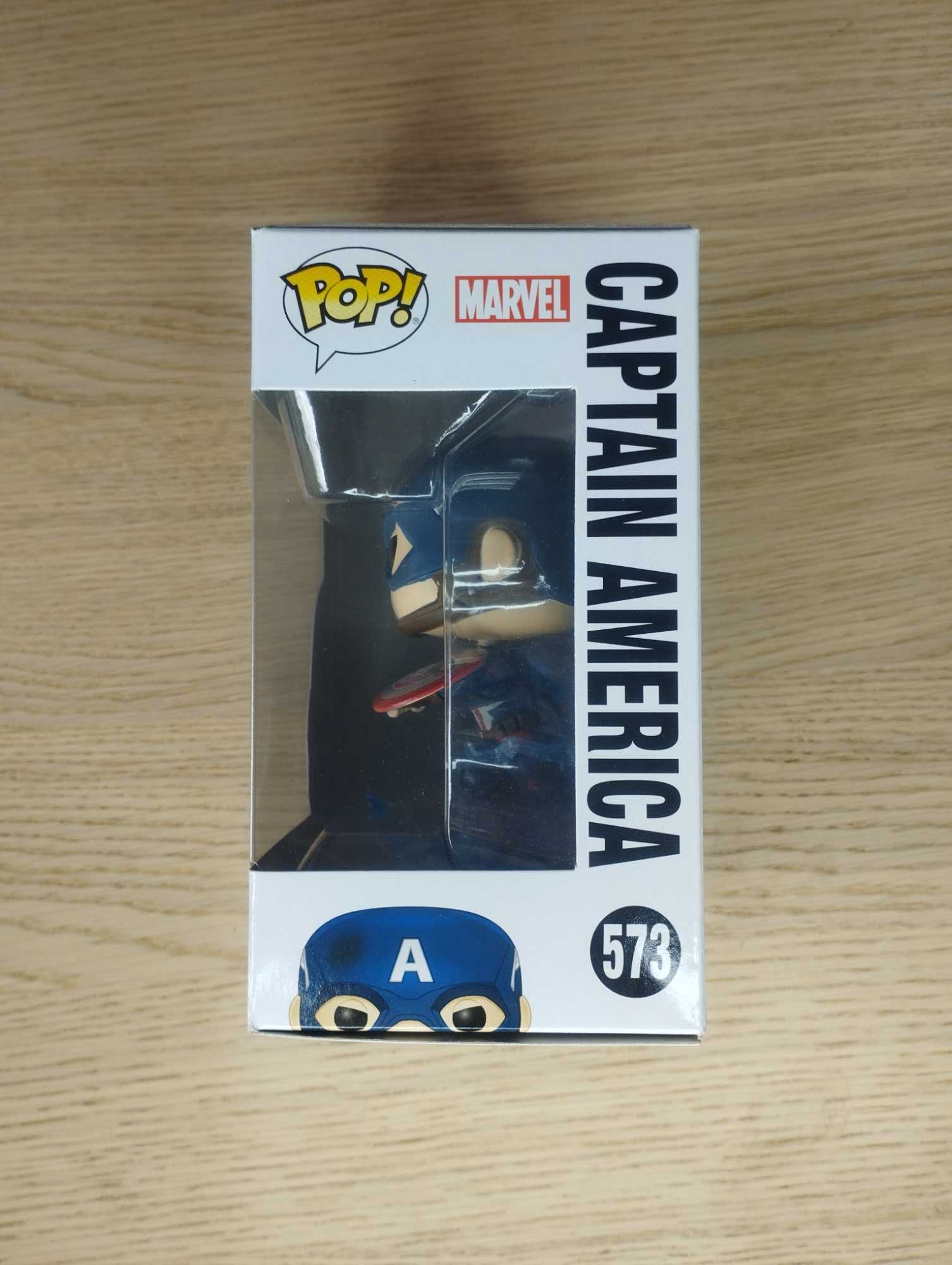 Figurka Funko POP Captain America 573 - Avengers,Marvel