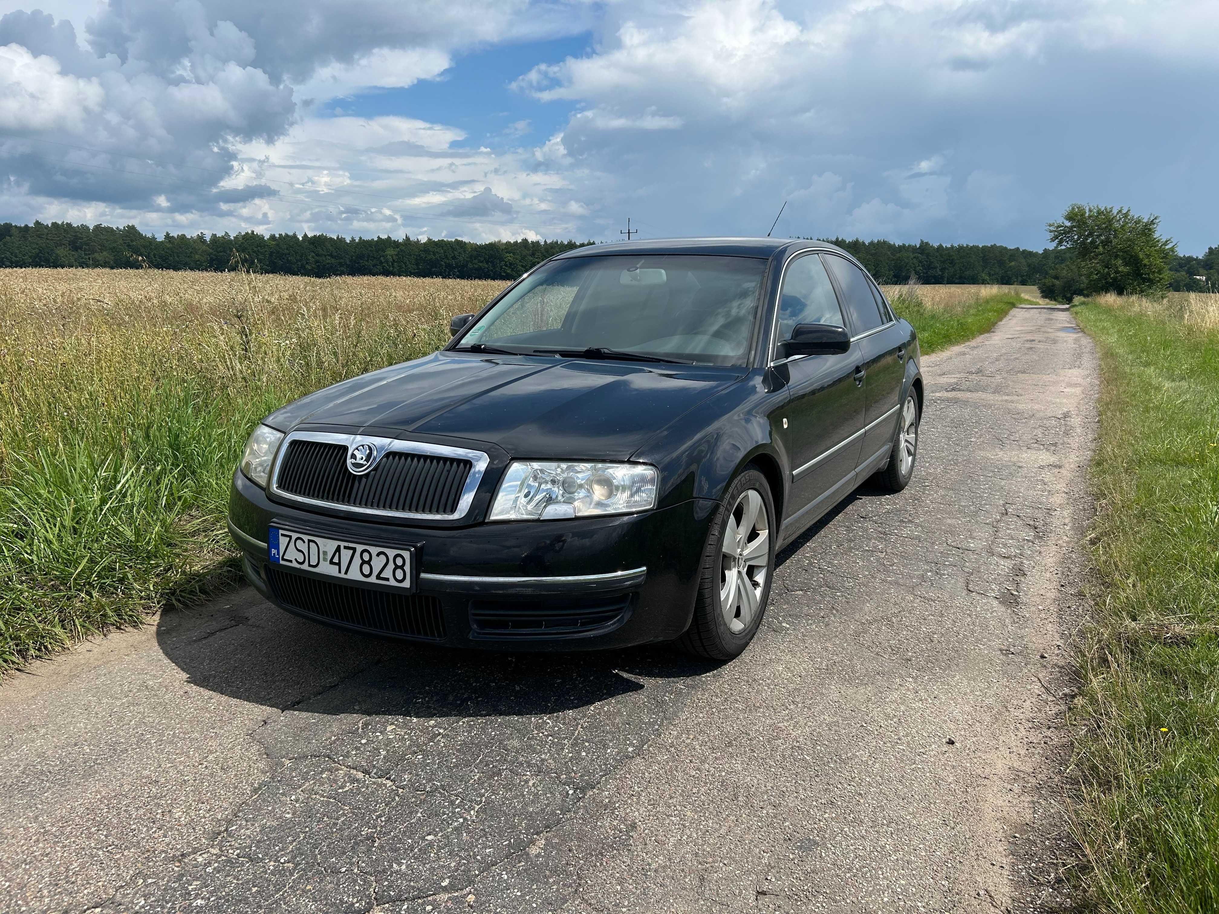 Skoda Superb 1 1.8 T 150km
