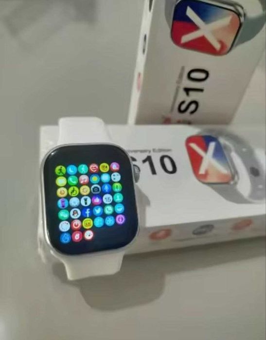 Новий смарт-годинник LAXASFIT S10 Max Series