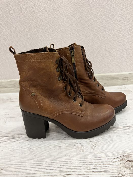 Шкіряні черевики