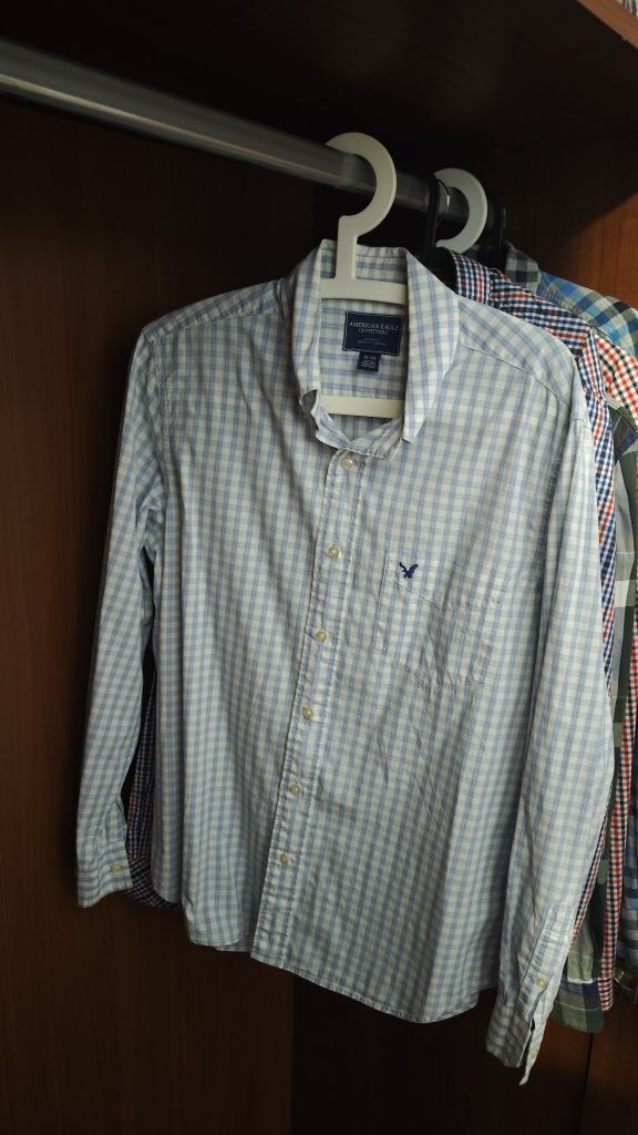 5 koszul męskich M/L