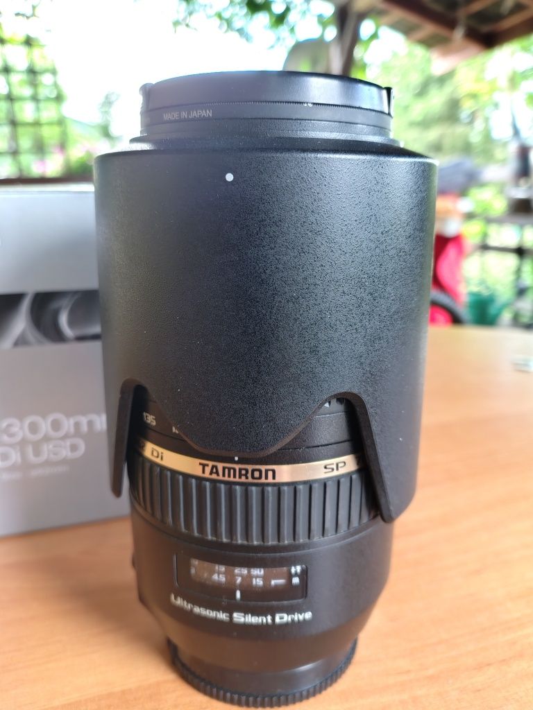Tamron 70-300mm SP  F 4-5,6Di USD do SonyA