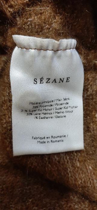 SEZANE original  свитер