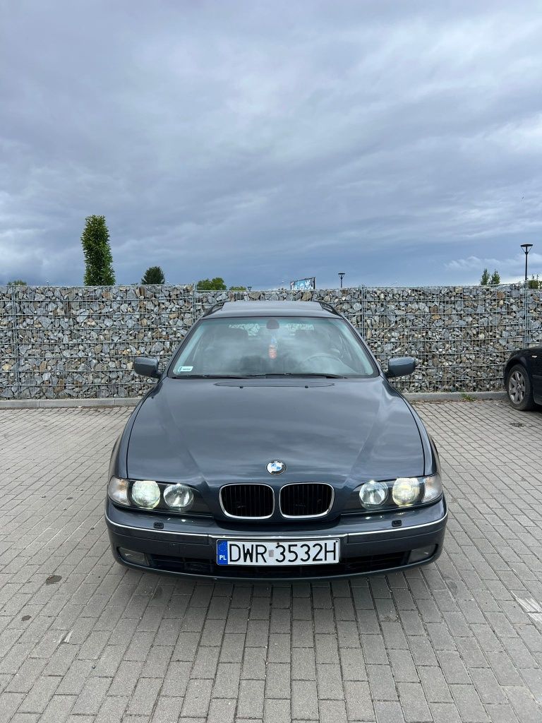 Bmw e39 3.0 diesel/Automat/Szyberdach/Komforty/Skóra/Xenon/PDC/Zamiana
