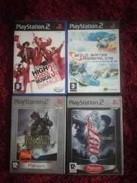 Jogos PlayStation 2 e outros