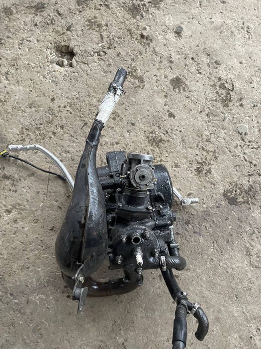 Yamaha yz125 2t переробленая стоит новый мотор 250 172fmm