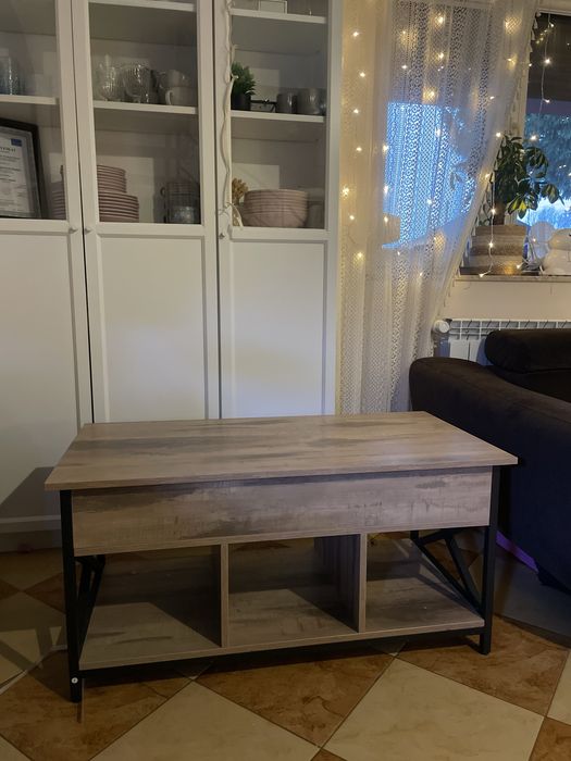 Stolik kawowy rozkladany