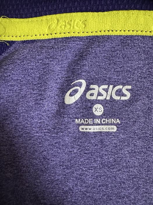 Лонгслів  asics спортивний жіночий Xs