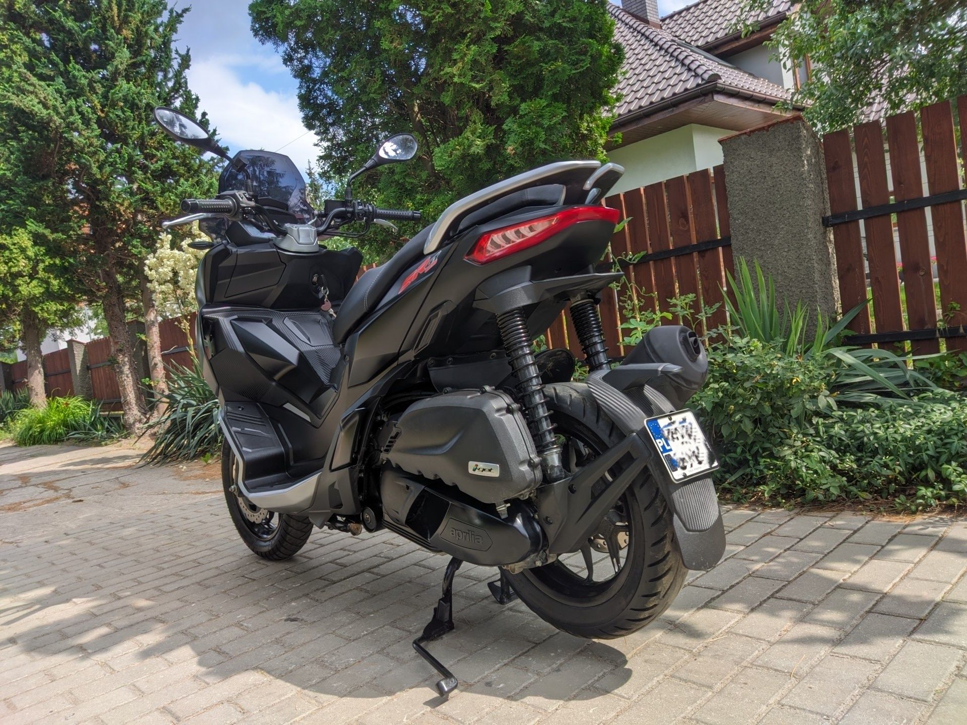 Aprilia SR GT 125/50, 2024r motorower, gotowy do jazdy RATY