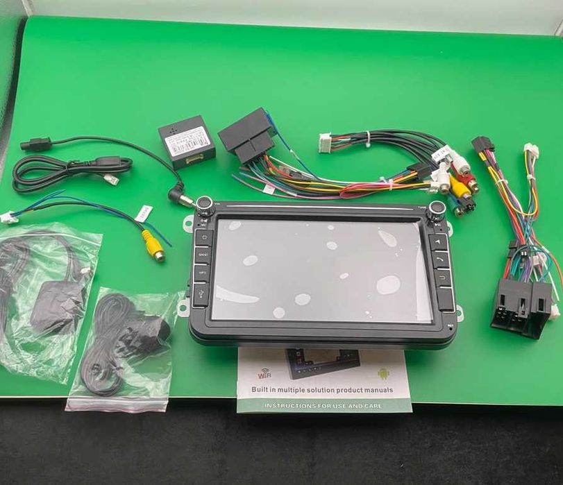 Автомагнітола для skoda 4.64 андроїд 15