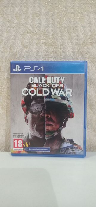 Call of duty black ops colbd war диск на ps4