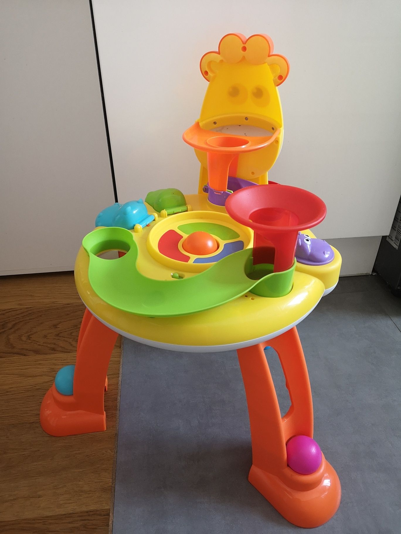 B-KIDS Interaktywne centrum zabawy - Żyrafa fontanna piłeczek