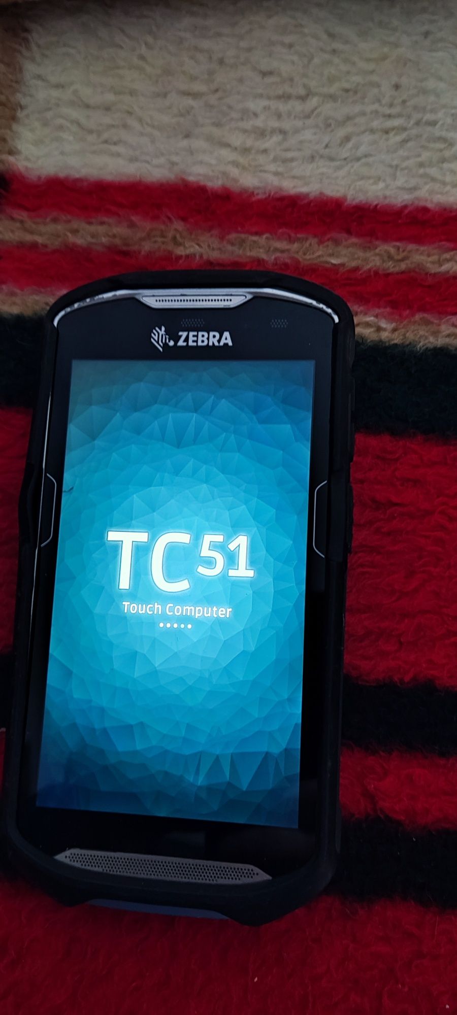 Scan Android Zebra TC51