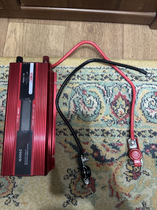 Приоброзователь + новый акумуллятор