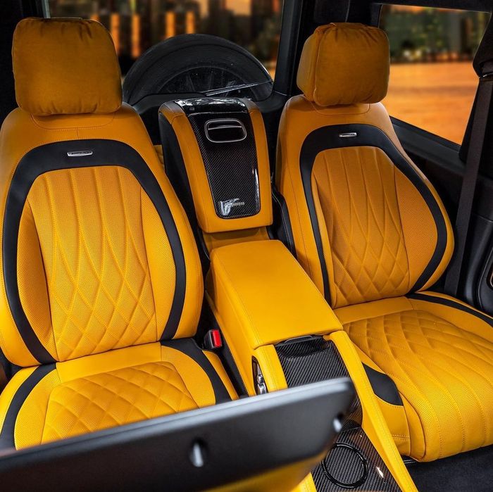 Комфортные сиденья MBS для Mercedes G klass .