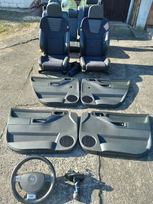 Opel Meriva A Recaro Wnętrze fotele astra h
