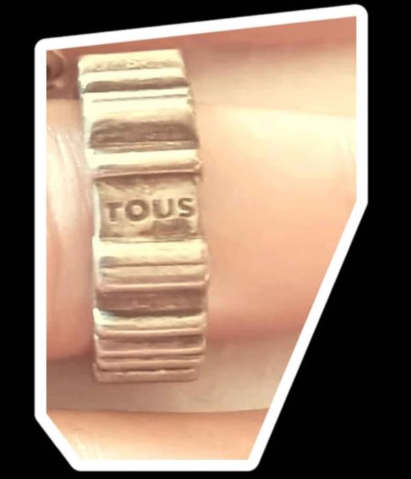 Anel aliança tous original