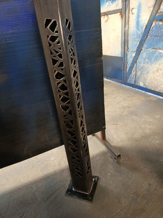 Wypalanie otworów w Profilach CNC