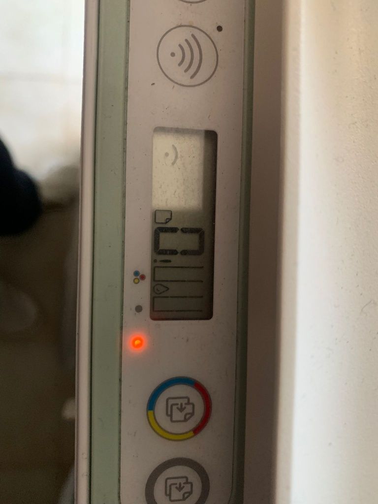 Impressora hp deskjet 4122e