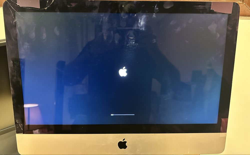 2 apple imac de 21.5”