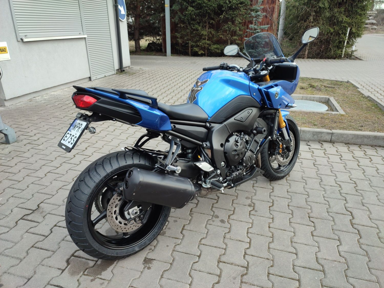 YAMAHA FZ 8S 2012r