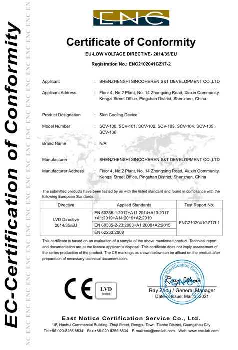 Máquina estética multifuncional