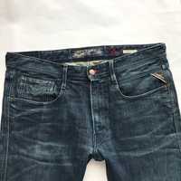 REPLAY ANBASS W36 L32  оригінальні чоловічі джинси мужские брюки