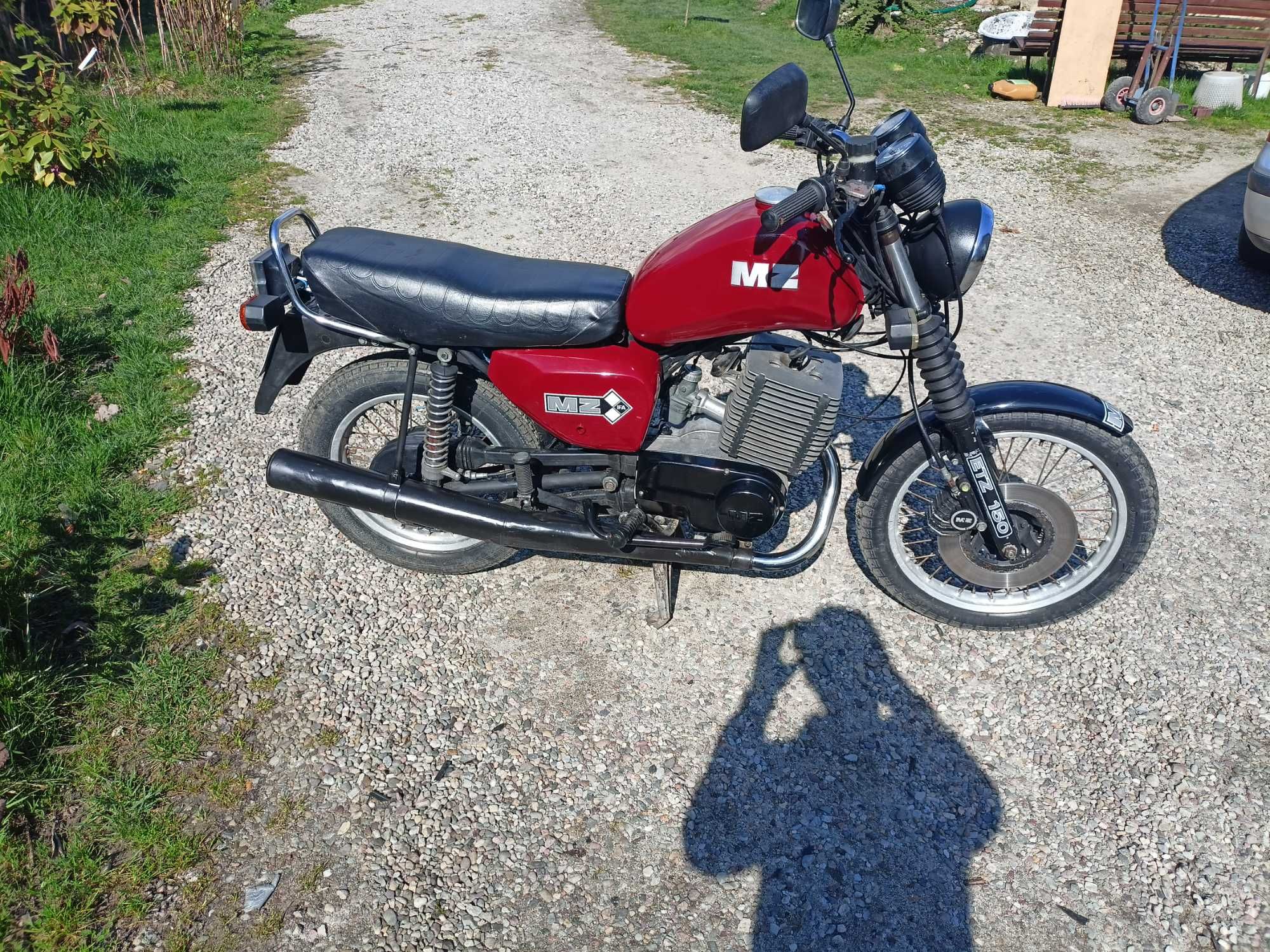 MZ ETZ 150 z silnikiem 250