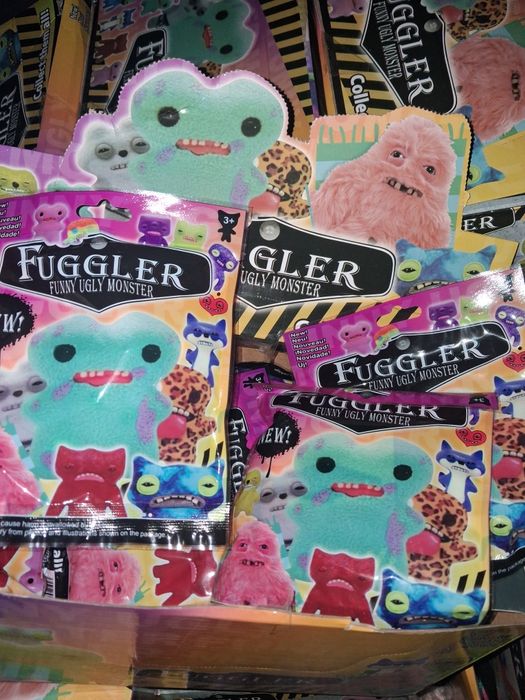 Fuggler брелок Фуглер сюрприз з картками