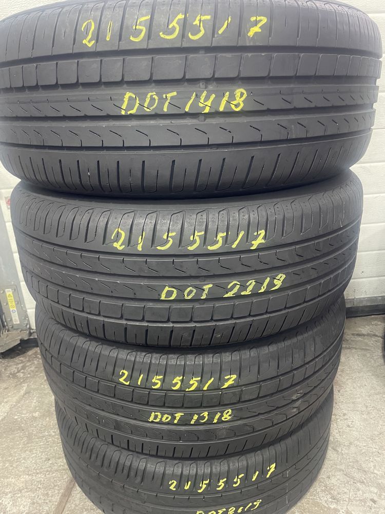 215/55R17 94W Pirelli Cinturato p7 (4szt)