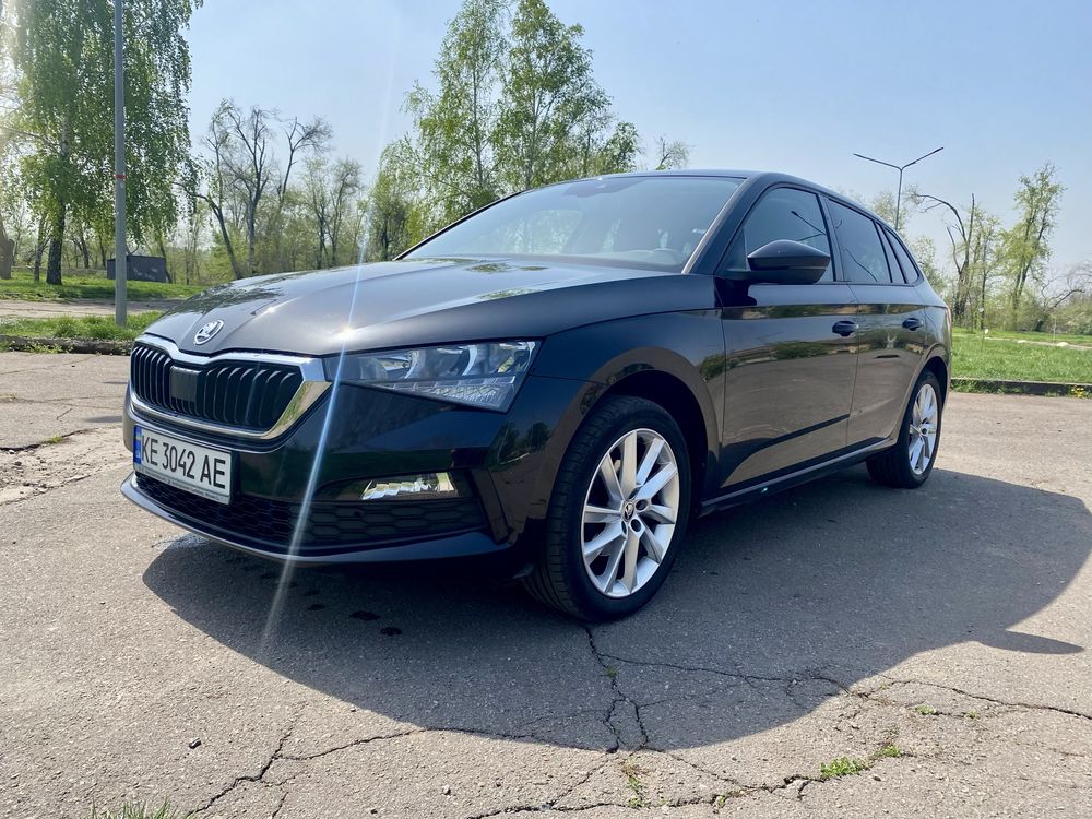 Skoda Scala 1.6TDI.  avtomat