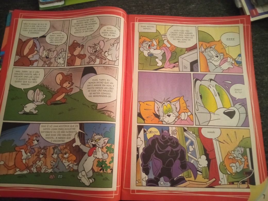 Livros Tom And Jerry Usados