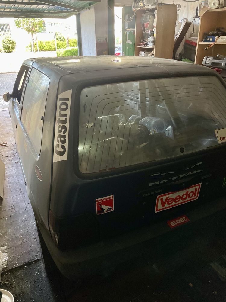 Fiat Uno - Track Day