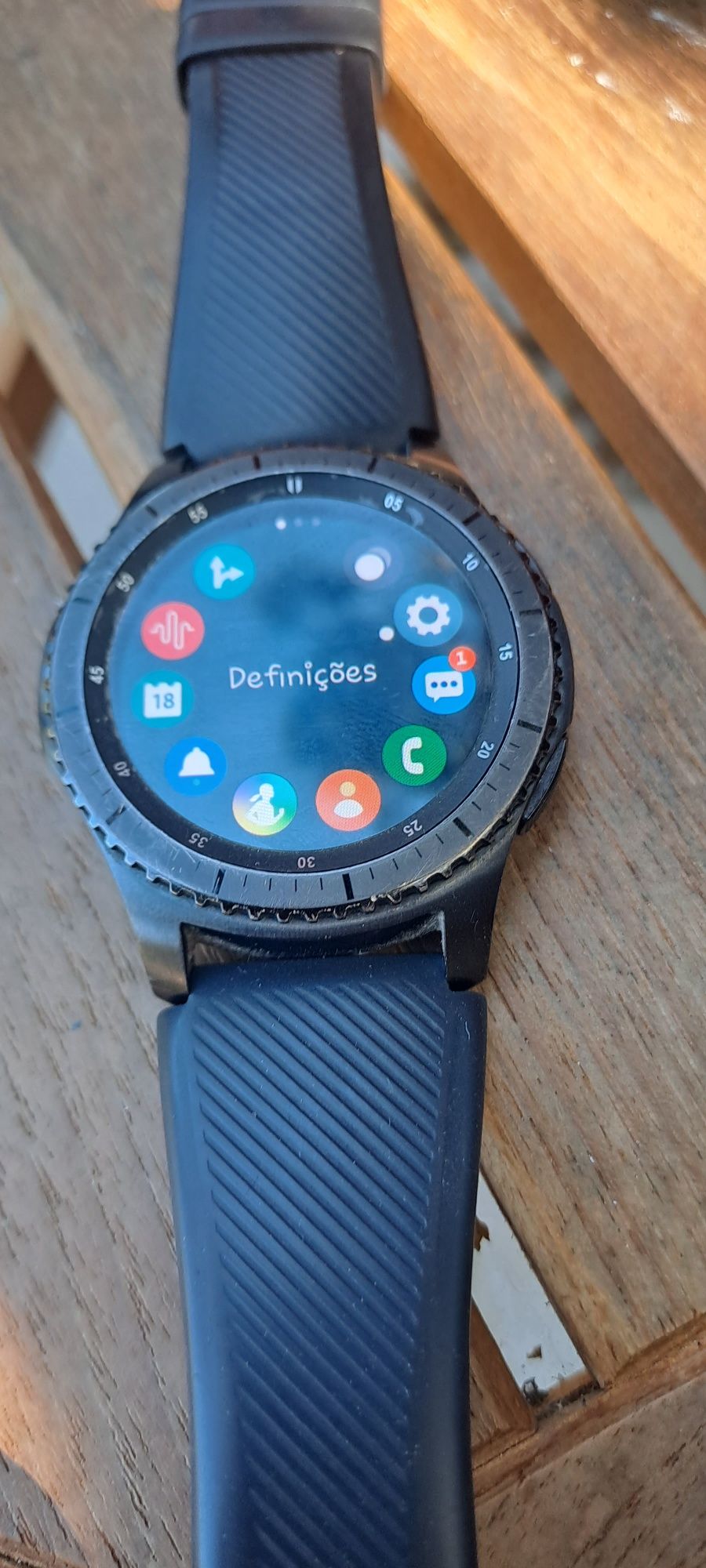 Samsung Gear S3 Frontier