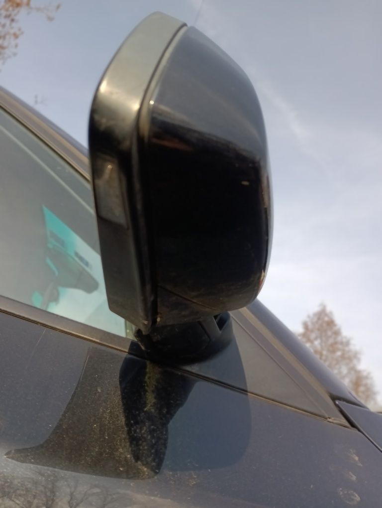 BMW E61 lusterko el składane podświetlane fotochrom Black SAPPHIRE 475