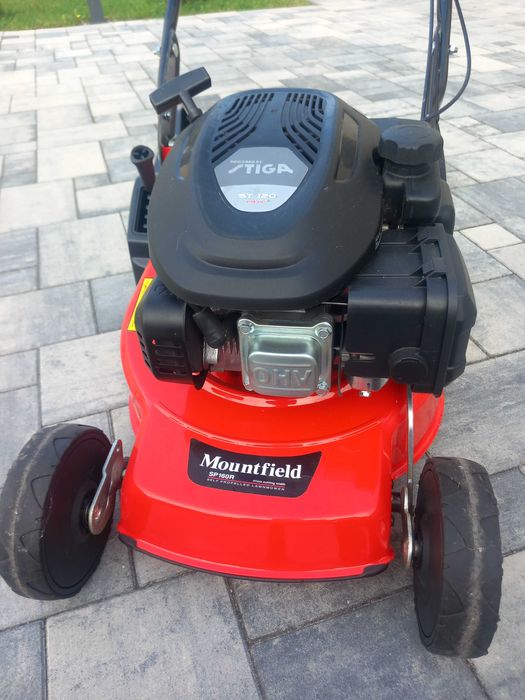 Kosiarka spalinowa z napędem Stiga Mountfield sp160r jak nowa !!