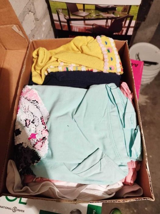 Ubrania dla dziecka rozmiary 110, 116, 120, 122, 130