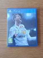 FIFA18 PS4 Como novo