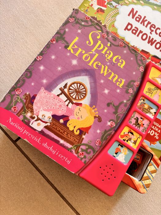 Spiaca krolewna dla Pani Justyny