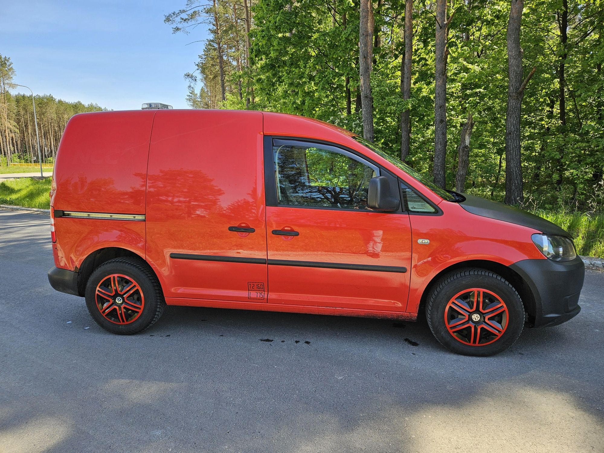 Volkswagen Caddy 2013r / hak / faktura vat / serwisowany aso