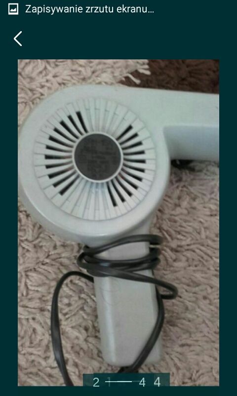 Suszarka do wlosow