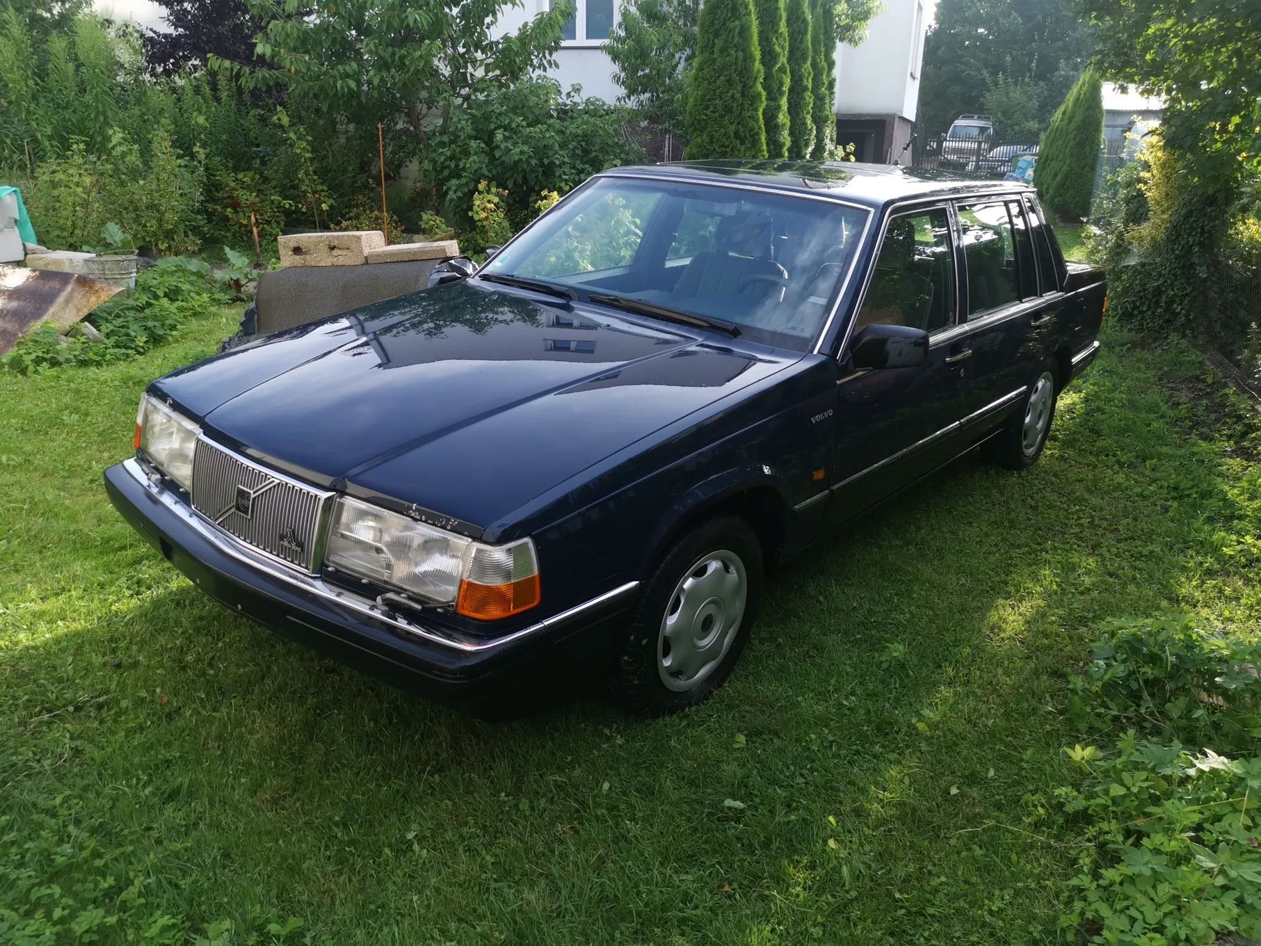 Volvo Seria 700 Volvo 760, 2.3 Turbo. 1989