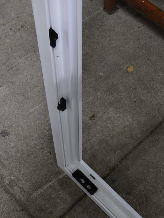 122x131 okno PCV używane - TANIE OKNA SZADEK