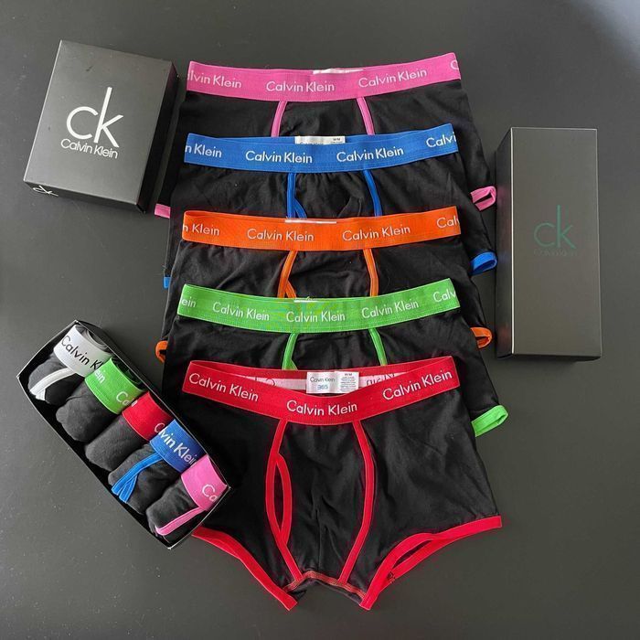Преміальні боксери Calvin Klein серія 365. Чоловічі/мужские трусы
