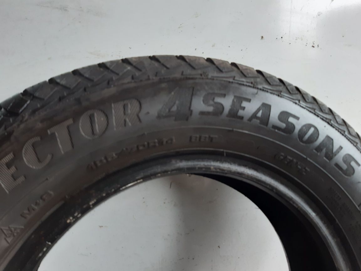 Całoroczne 185/70R14 Good Year 2018r 7mm Montaż w cenie