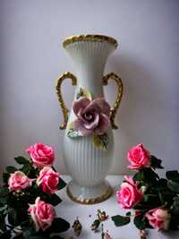 Wazon porcelanowy „Róża”