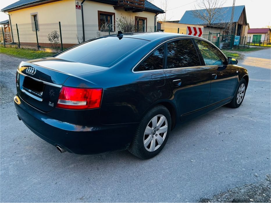 Audi A6 C6 2,4 LPG Super Stan QUATTRO