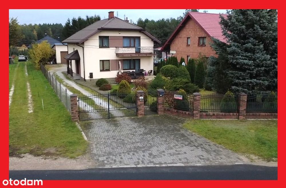 7 pokoi | Dla rodziny |Pod inwestycję |Pod miastem|W sąsiedztwie lasu