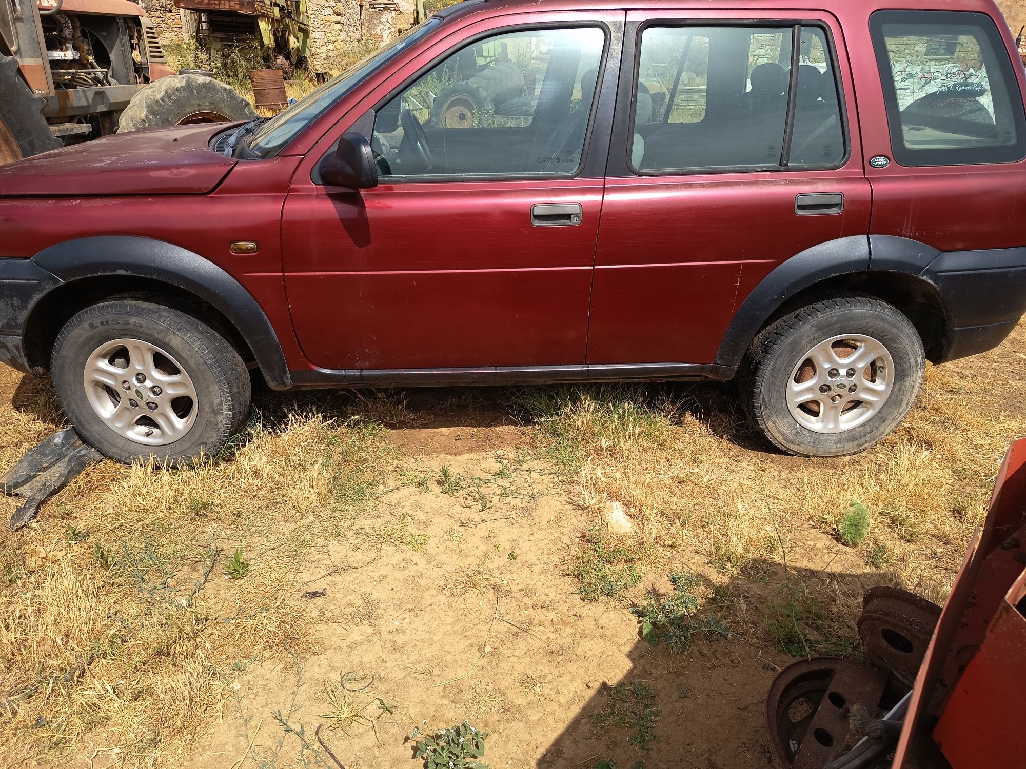 Land Rover Freelander