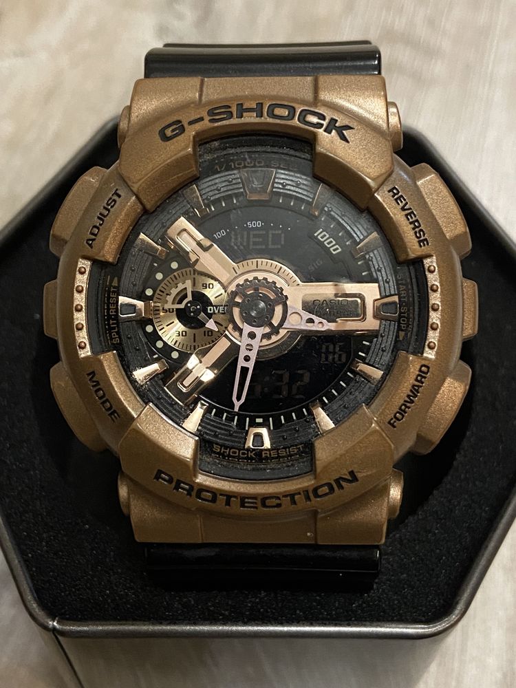 Продам часы Casio G-Shock GA-110GD